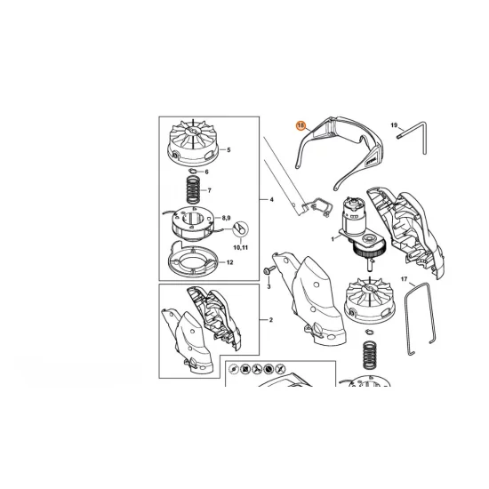 STIHL   Okulary ochronne 0000 884 0307